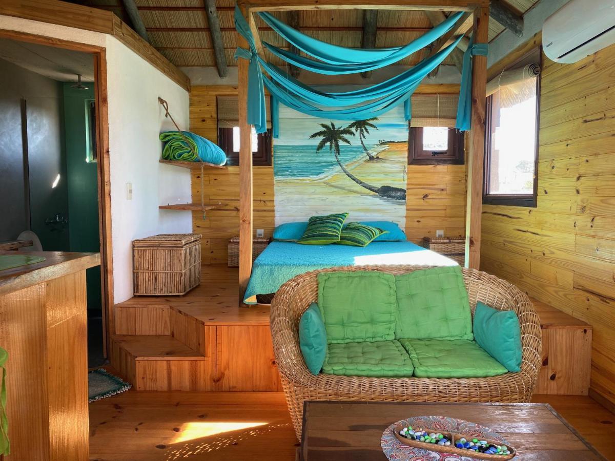 Caribe Villa Punta Del Diablo Buitenkant foto