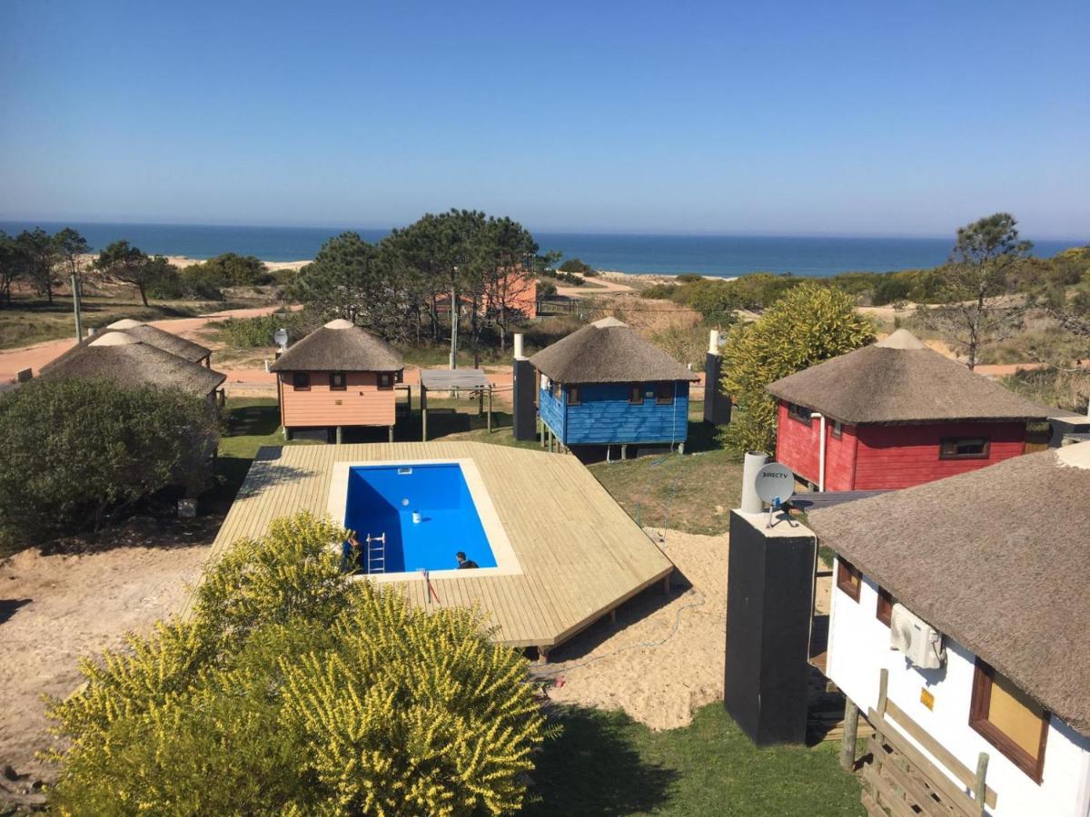 Caribe Villa Punta Del Diablo Buitenkant foto